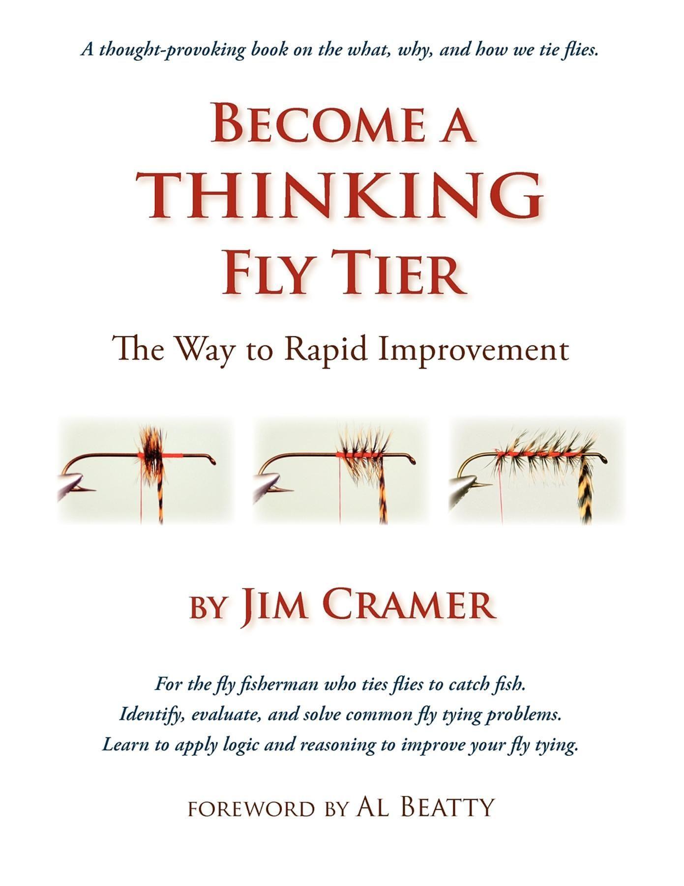 Vorderes Coverbild Become a Thinking Fly Tier