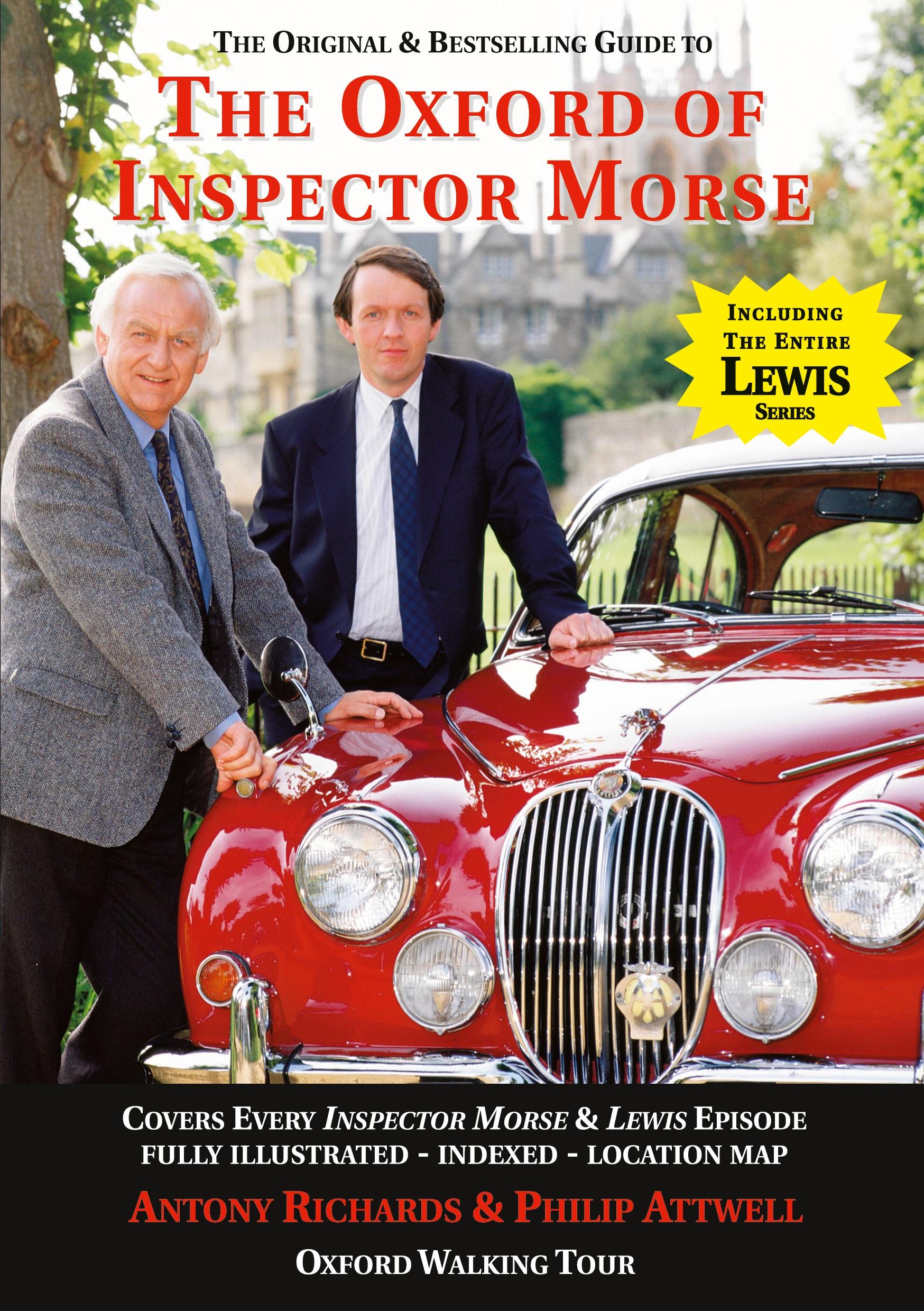 Vorderes Coverbild The Oxford of Inspector Morse
