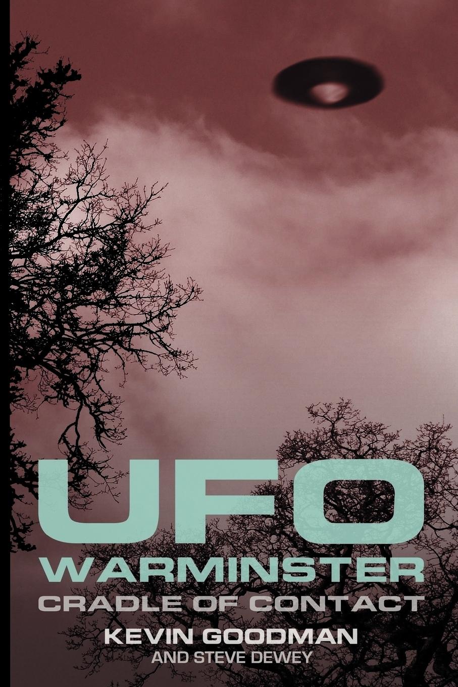 Vorderes Coverbild UFO WARMINSTER
