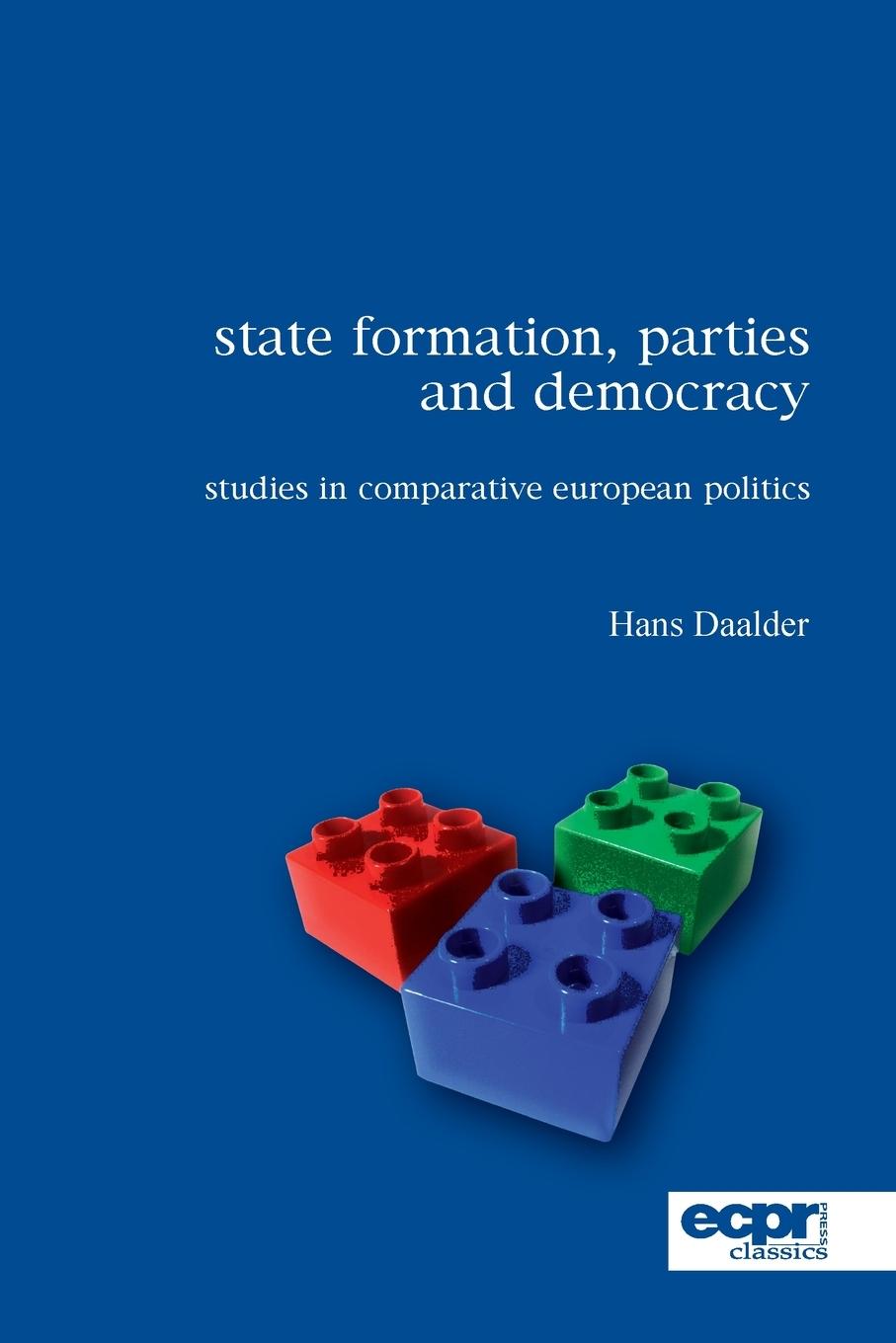 Vorderes Coverbild State Formation, Parties and Democracy