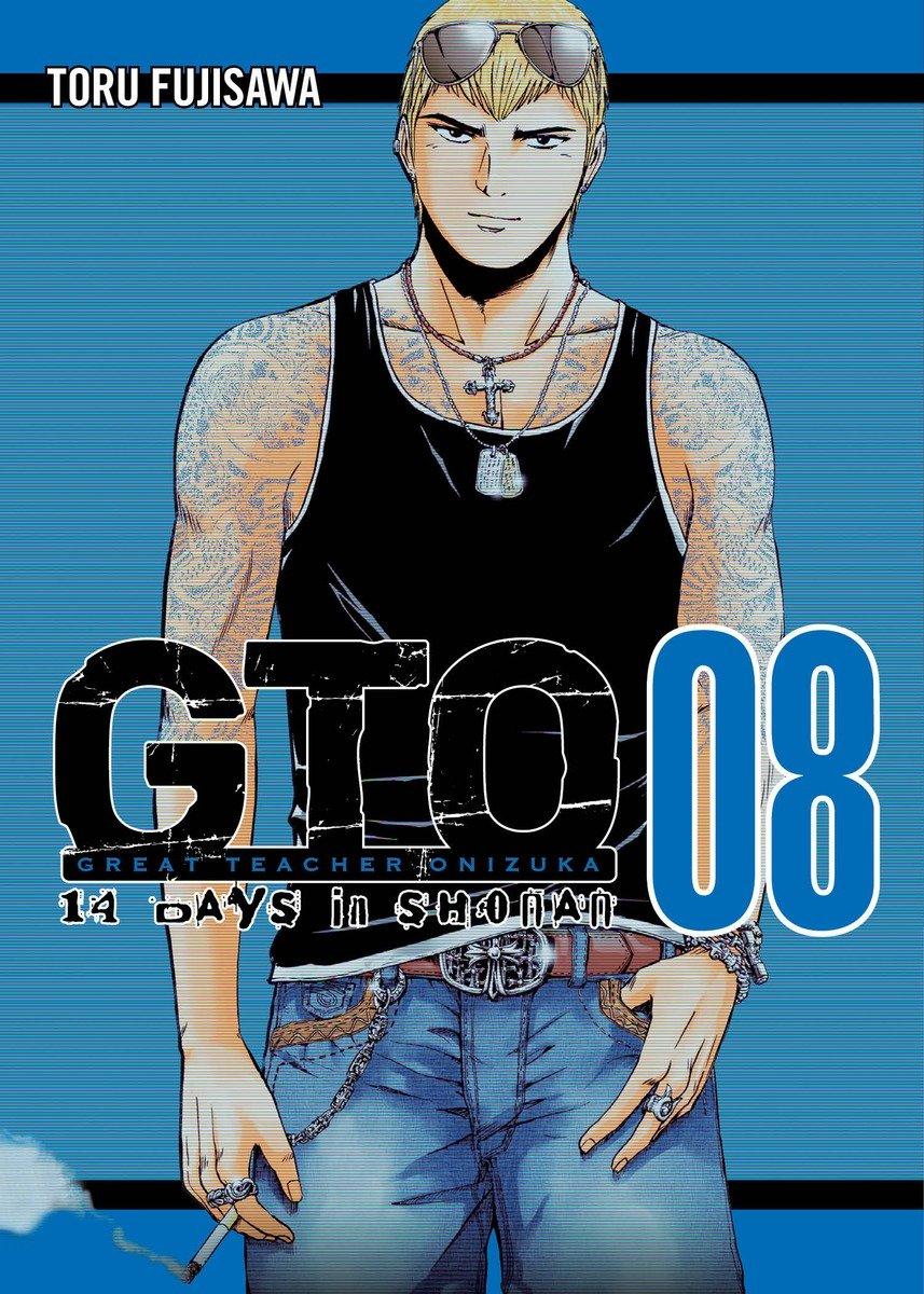 Vorderes Coverbild Gto: 14 Days in Shonan, Volume 8