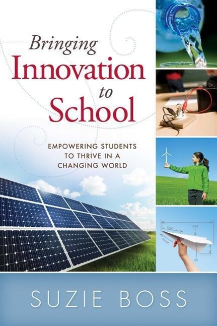 Vorderes Coverbild Bringing Innovation to School