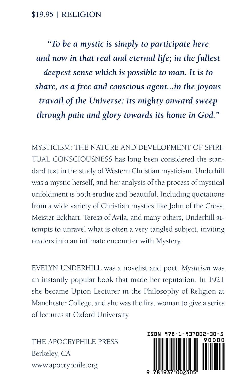 Rückseitencover Mysticism