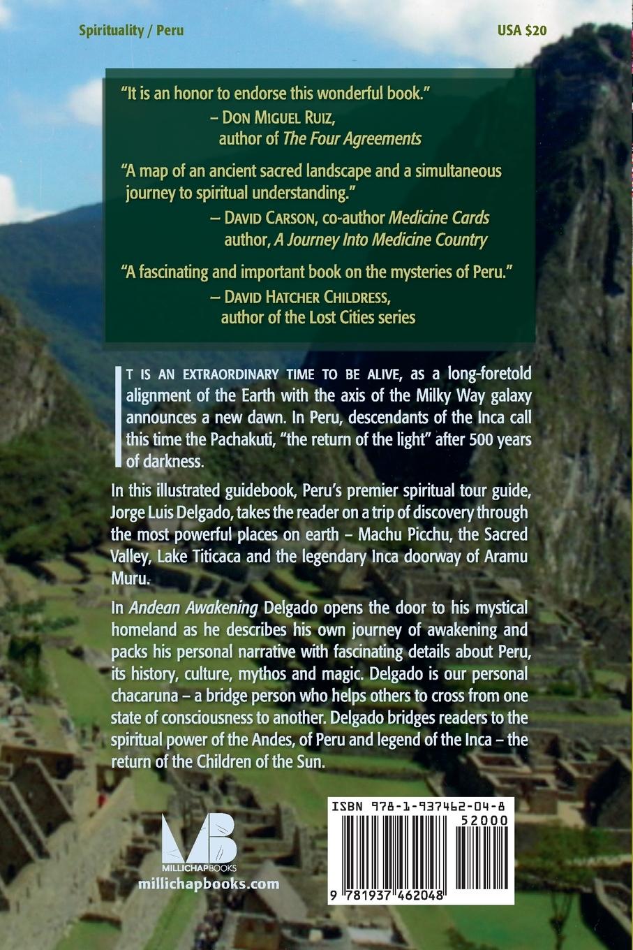 Rückseitencover Andean Awakening