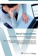 Vorderes Coverbild Beruf Journalistin