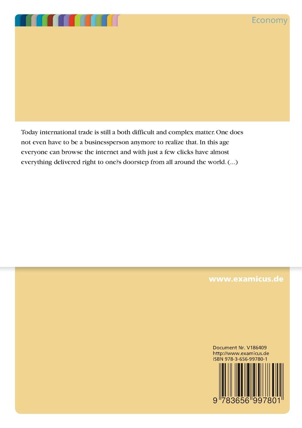 Rückseitencover UNIDROIT - How it contributed to international trade harmonization