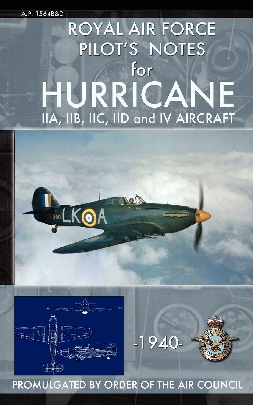 Vorderes Coverbild Royal Air Force Pilot's Notes for Hurricane