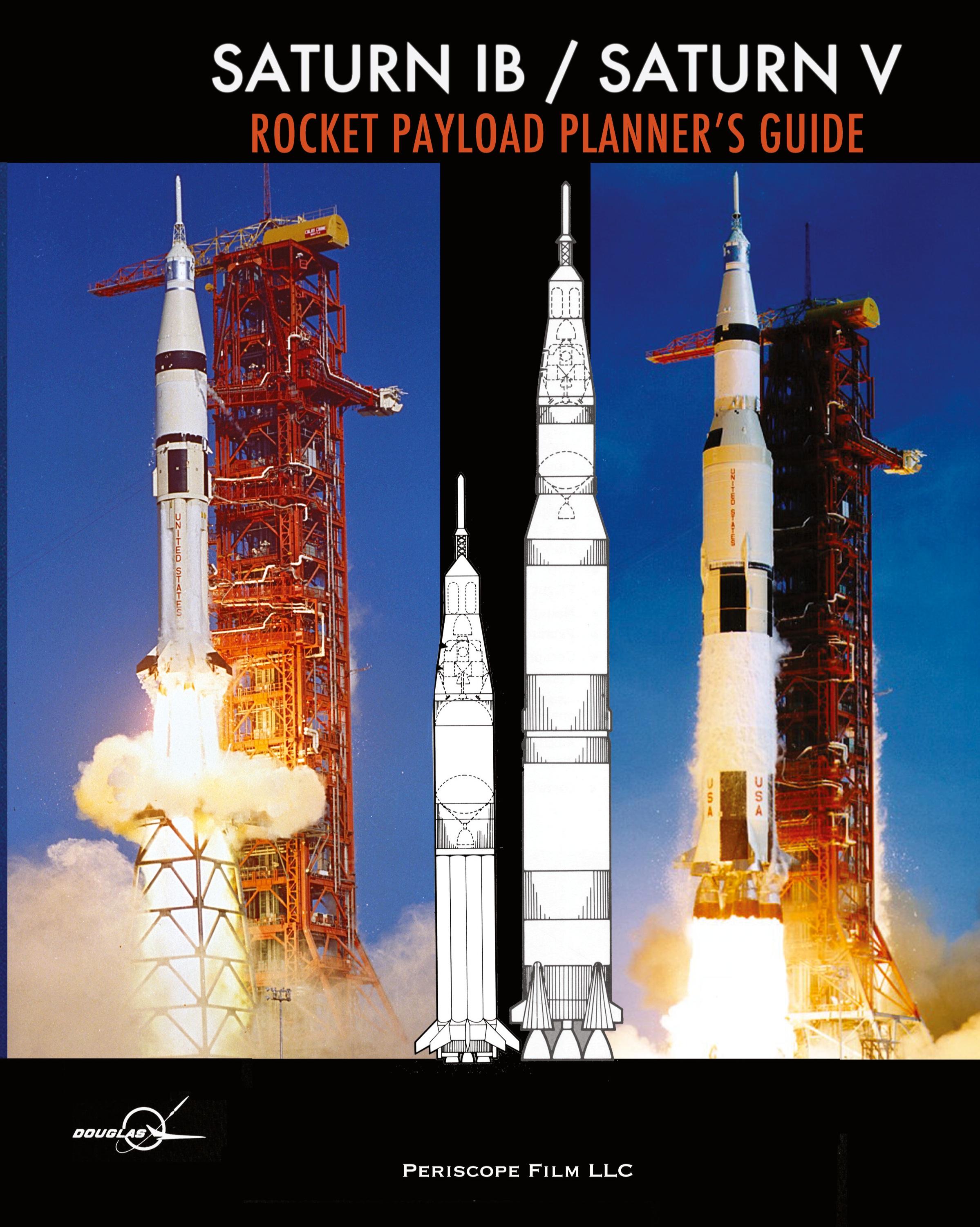 Vorderes Coverbild Saturn IB / Saturn V Rocket Payload Planner's Guide