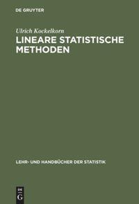 Vorderes Coverbild Lineare statistische Methoden