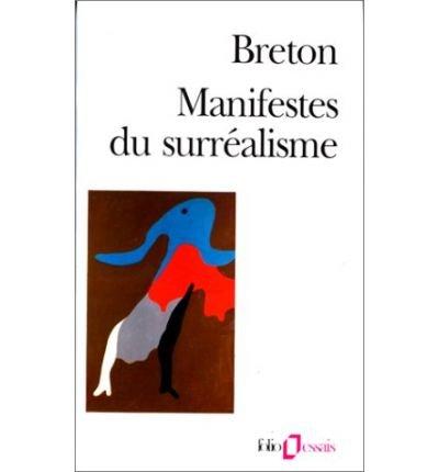 Vorderes Coverbild Manifestes du surréalisme