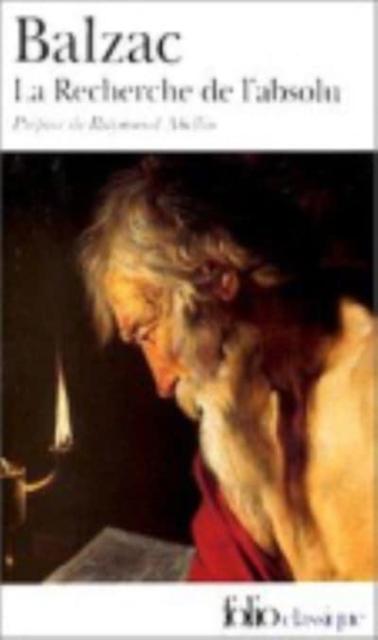 Vorderes Coverbild La recherche de l'absolu/La messe de l'athee