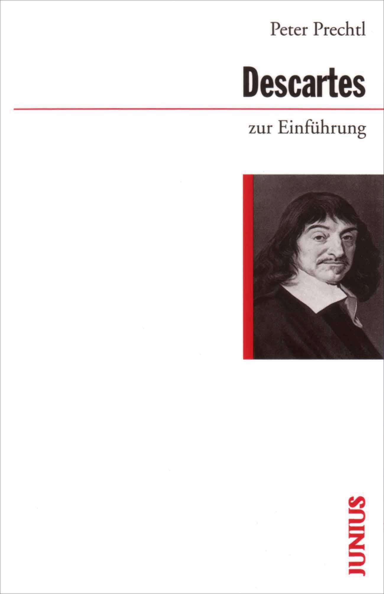 Vorderes Coverbild Descartes zur Einführung