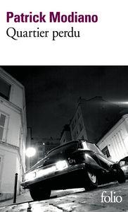Vorderes Coverbild Quartier perdu