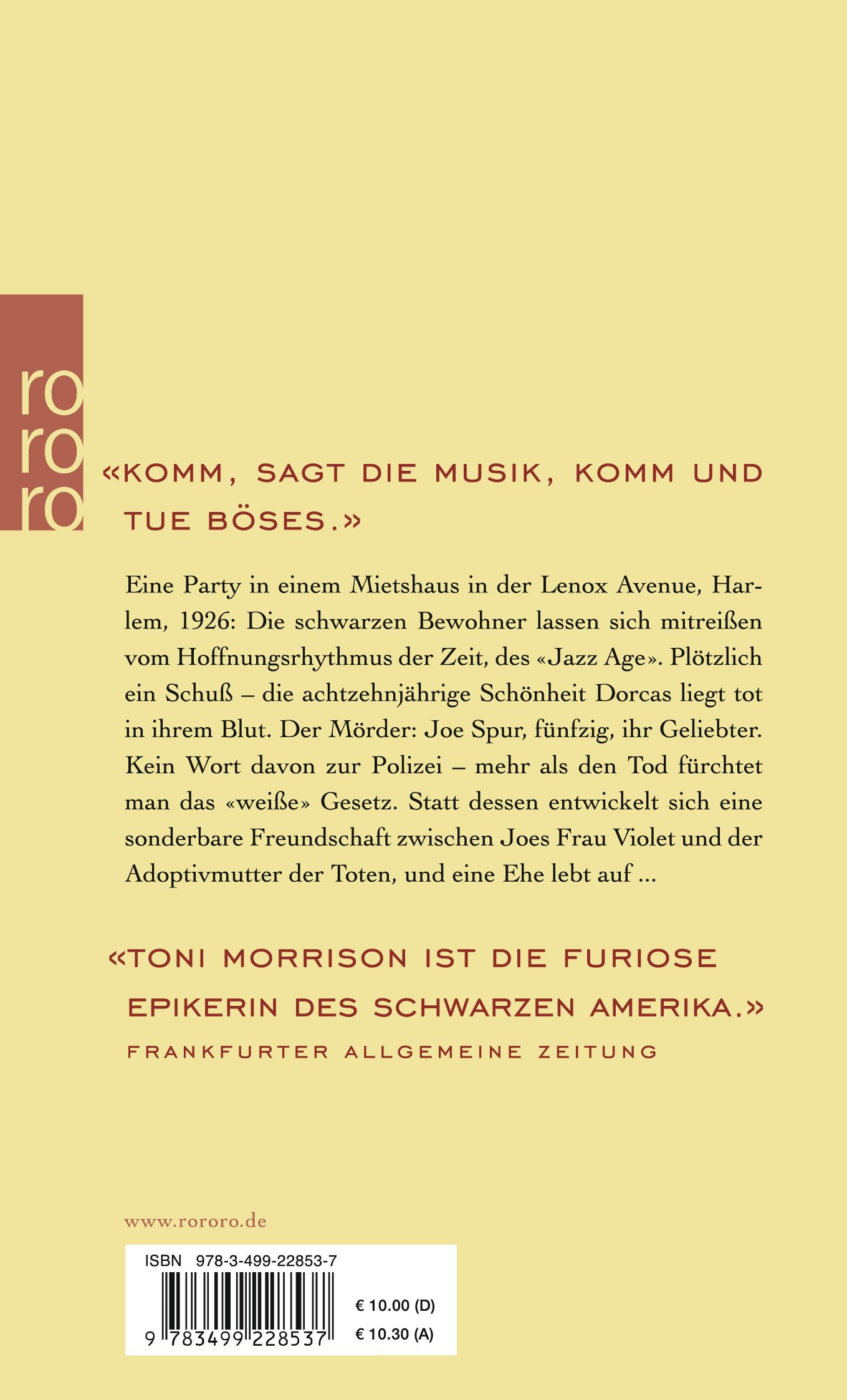 Rückseitencover Jazz