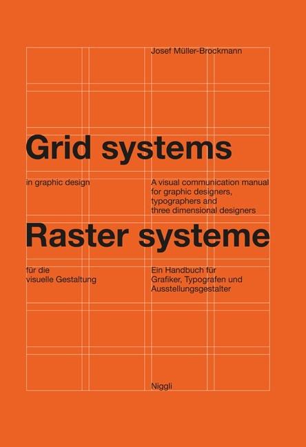Beispielinhalt (Bild) Rastersysteme für die visuelle Gestaltung. Grid systems in graphic designs