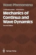 Vorderes Coverbild Mechanics of Continua and Wave Dynamics