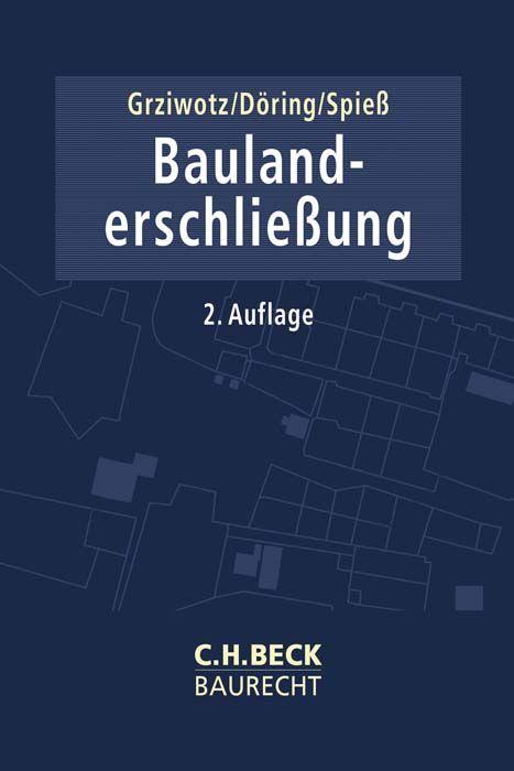 Vorderes Coverbild Baulanderschließung