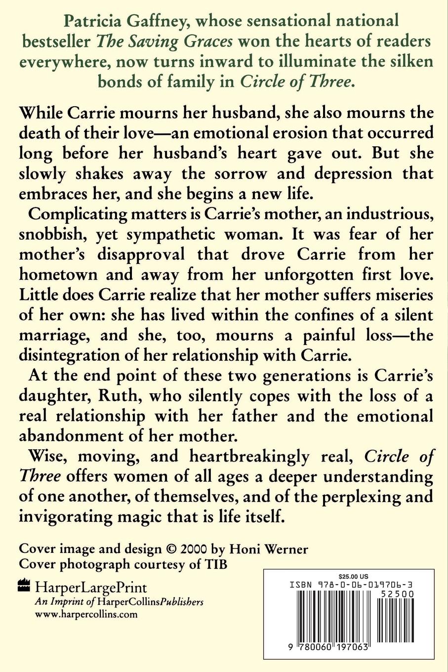 Rückseitencover Circle of Three