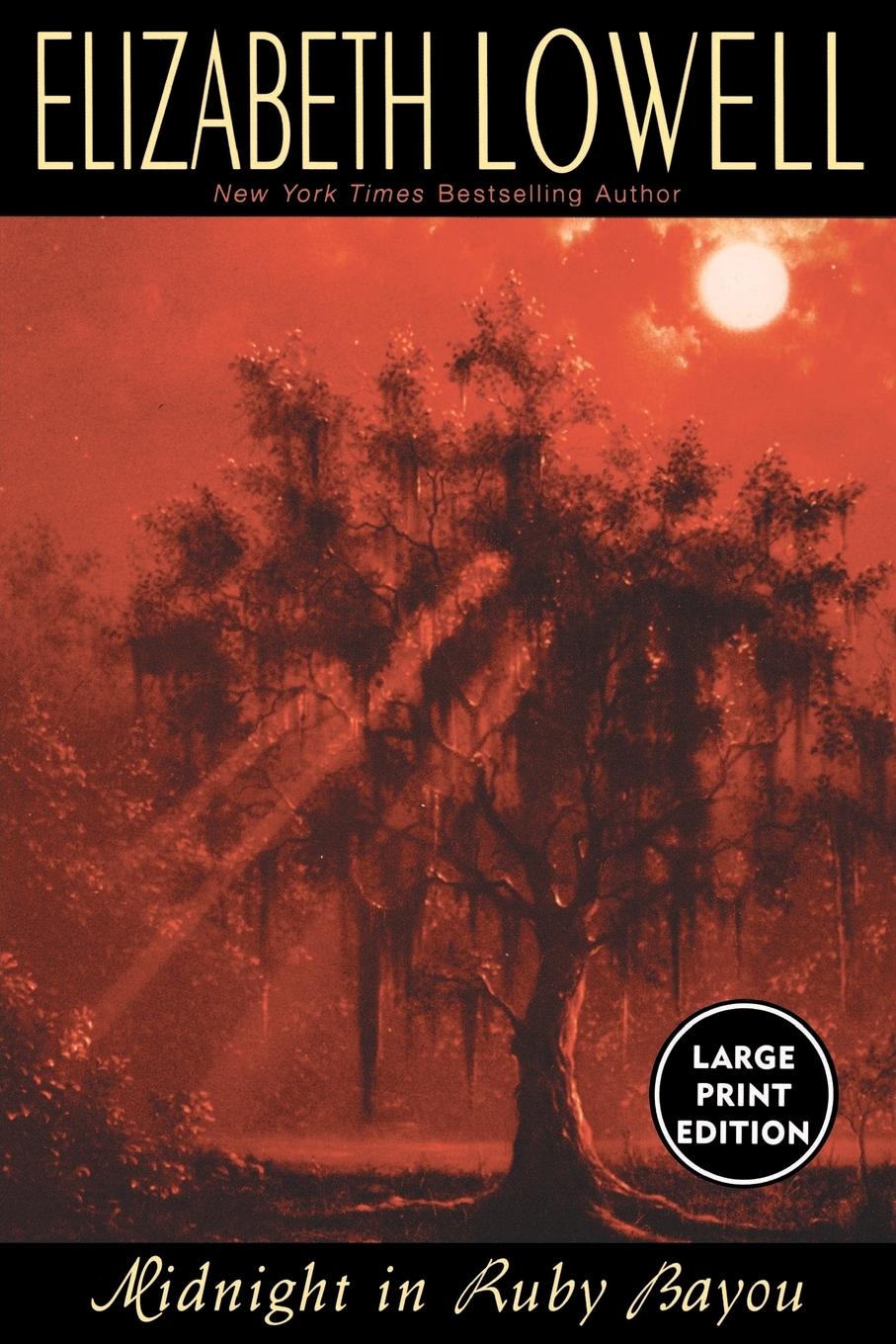 Vorderes Coverbild Midnight in Ruby Bayou