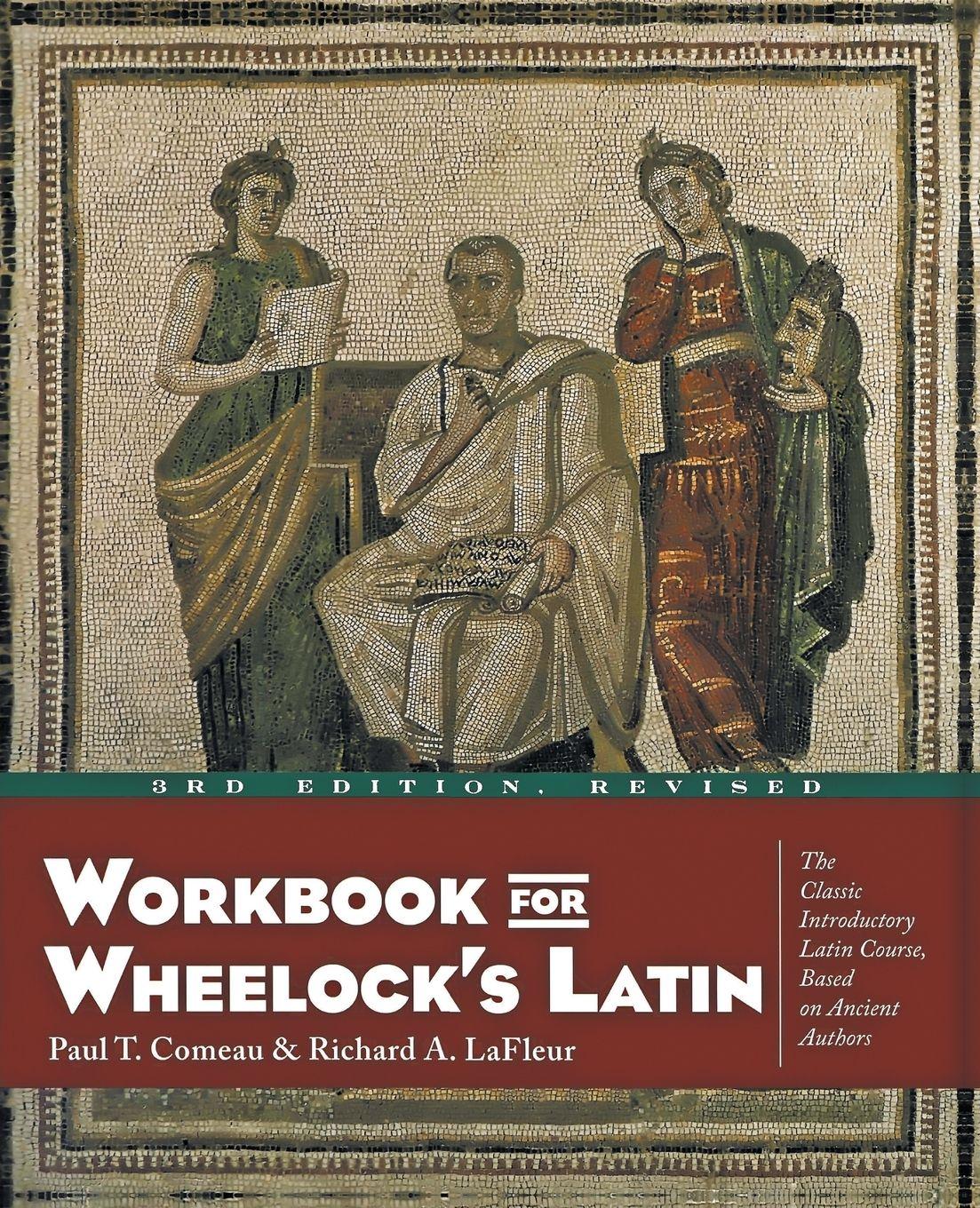 Vorderes Coverbild Workbook for Wheelock's Latin, 3rd Edition, Revised (Revised)