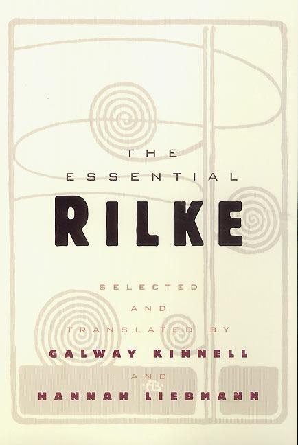 Vorderes Coverbild Essential Rilke, The