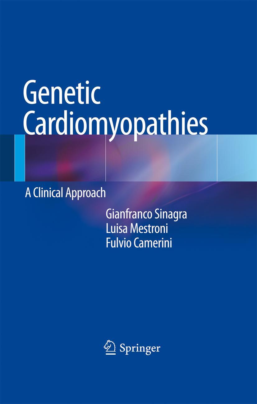 Vorderes Coverbild Genetic Cardiomyopathies