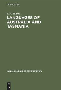 Vorderes Coverbild Languages of Australia and Tasmania