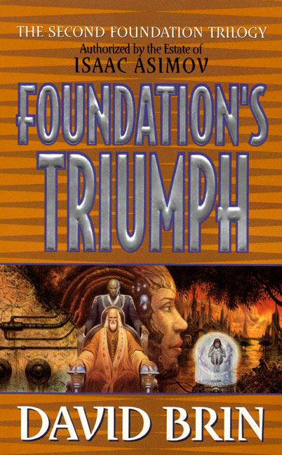 Vorderes Coverbild Foundation's Triumph