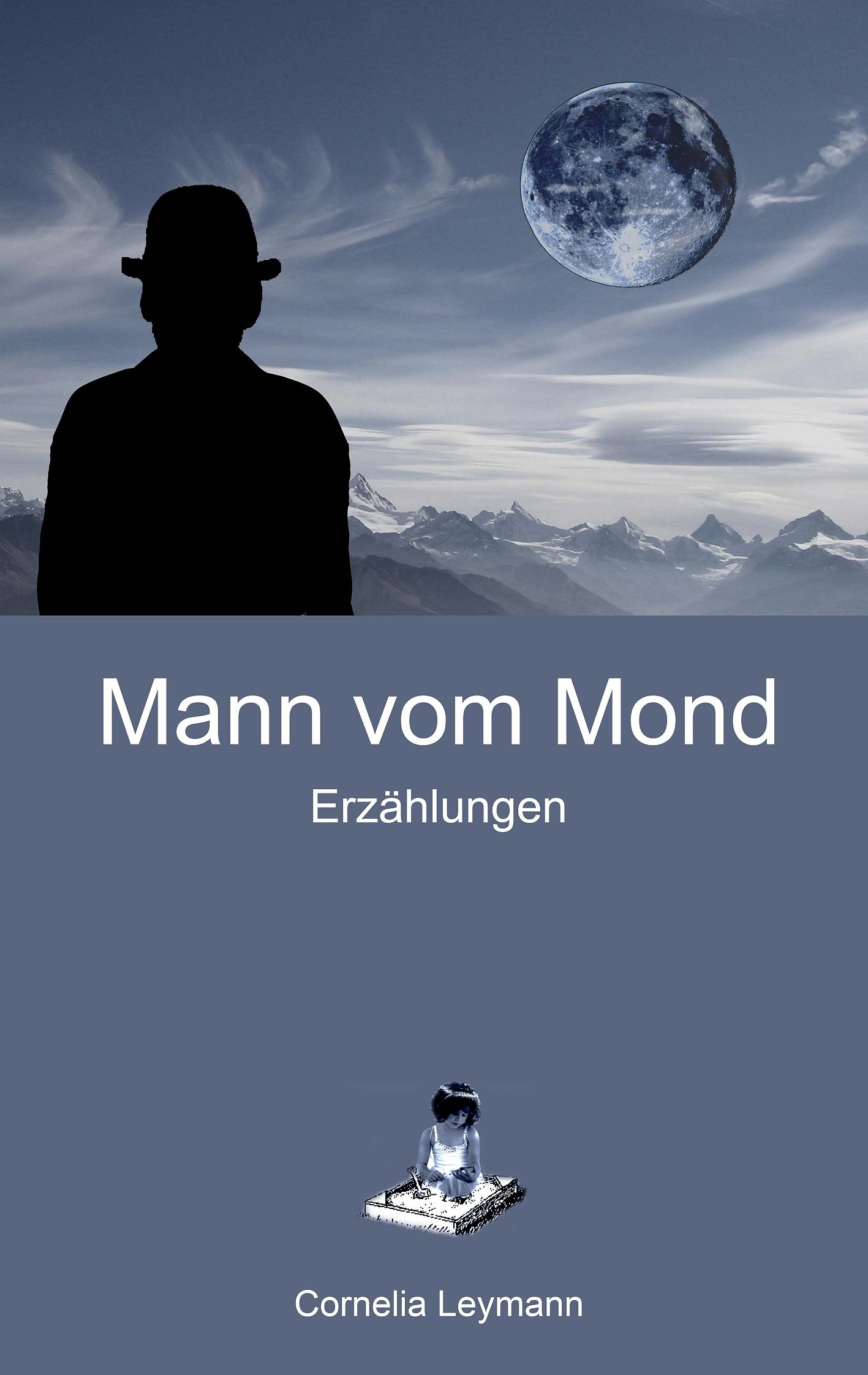 Vorderes Coverbild Mann vom Mond
