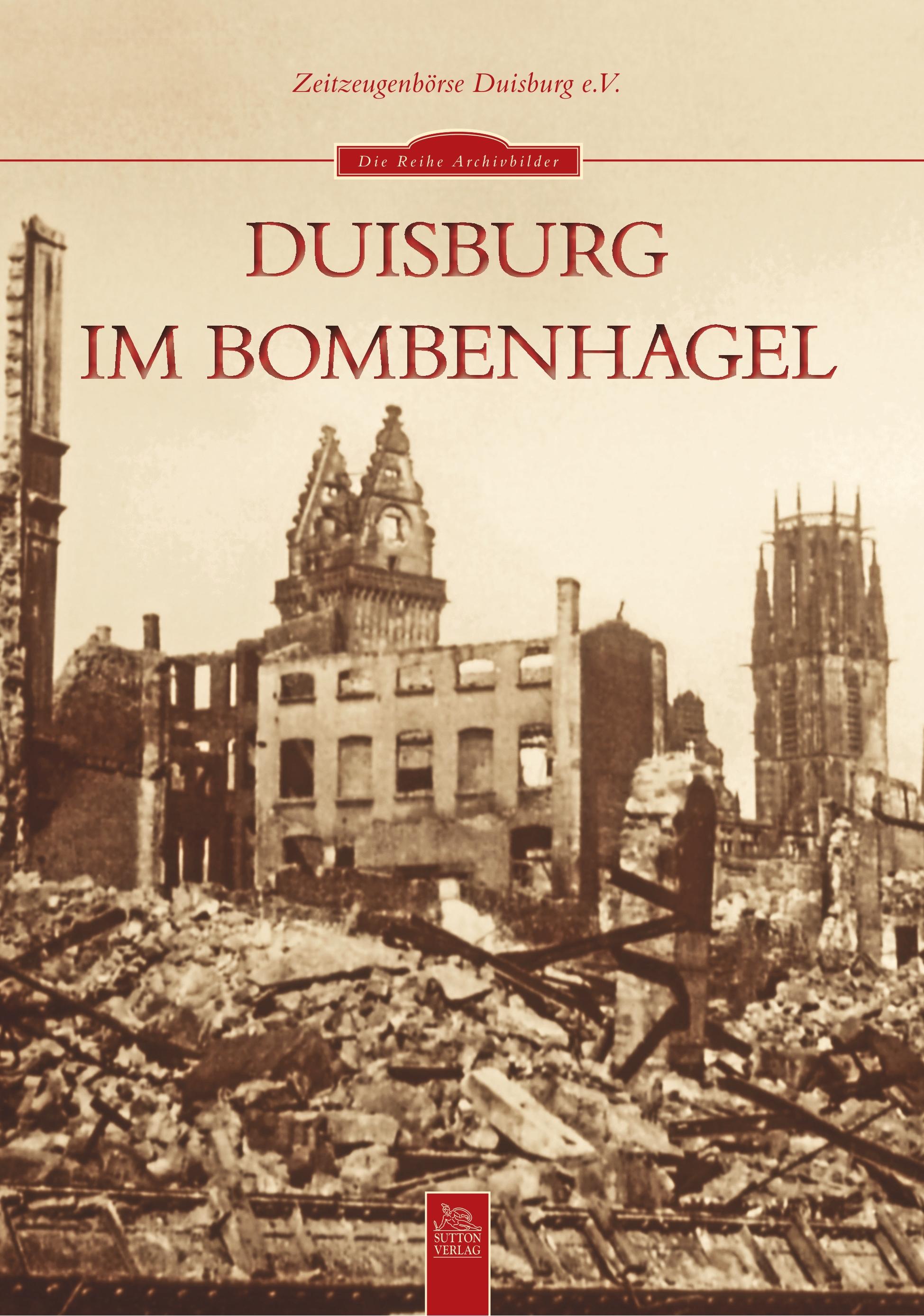 Vorderes Coverbild Duisburg im Bombenhagel