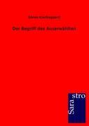 Vorderes Coverbild Der Begriff des Auserwählten