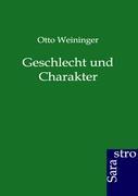 Vorderes Coverbild Geschlecht und Charakter