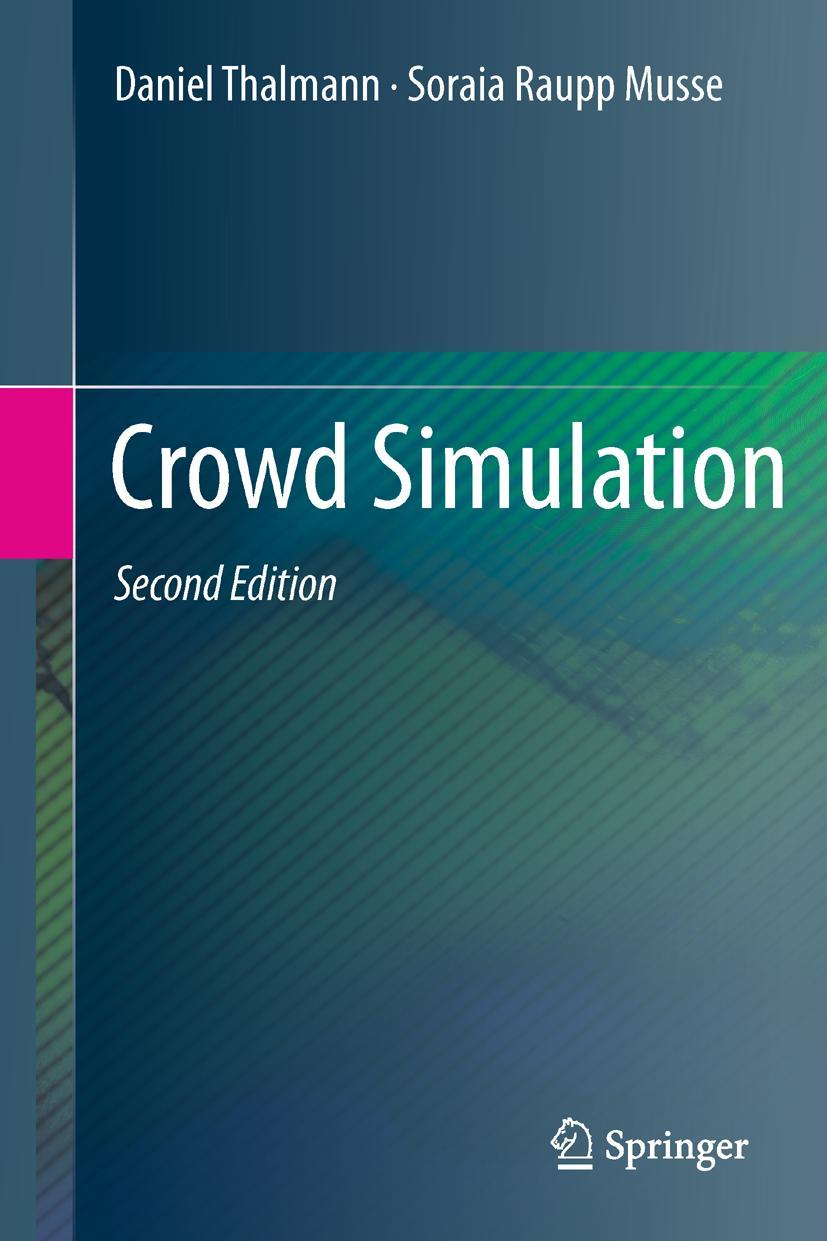 Vorderes Coverbild Crowd Simulation