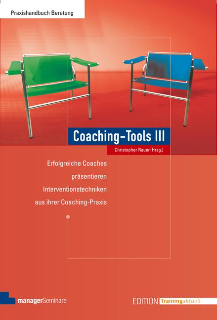 Vorderes Coverbild Coaching-Tools III