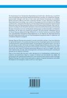 Rückseitencover Strategische Regionalplanung