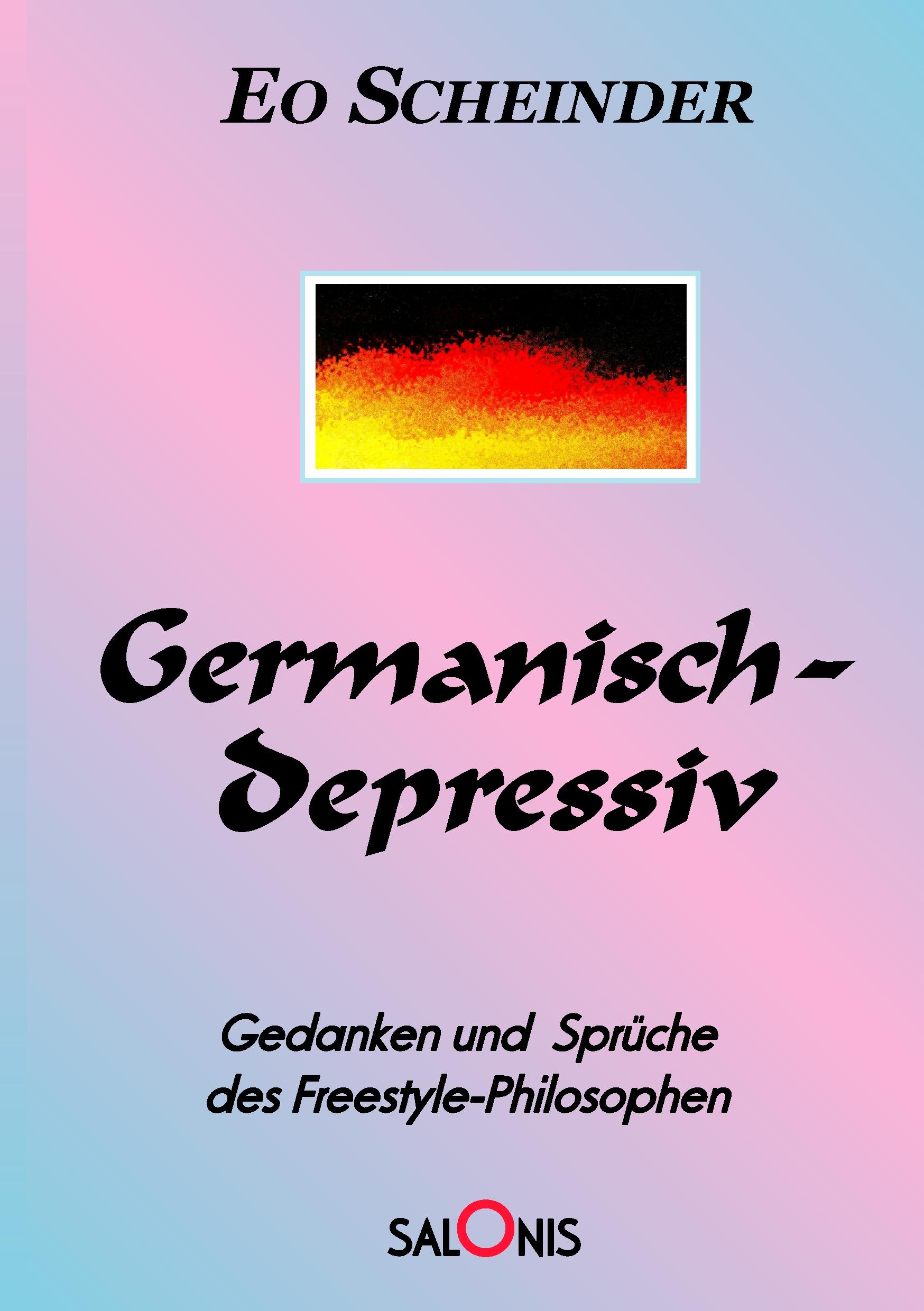 Vorderes Coverbild Germanisch-depressiv