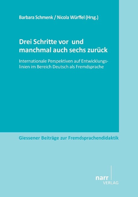 Vorderes Coverbild Drei Schritte vor und manchmal auch sechs zurück