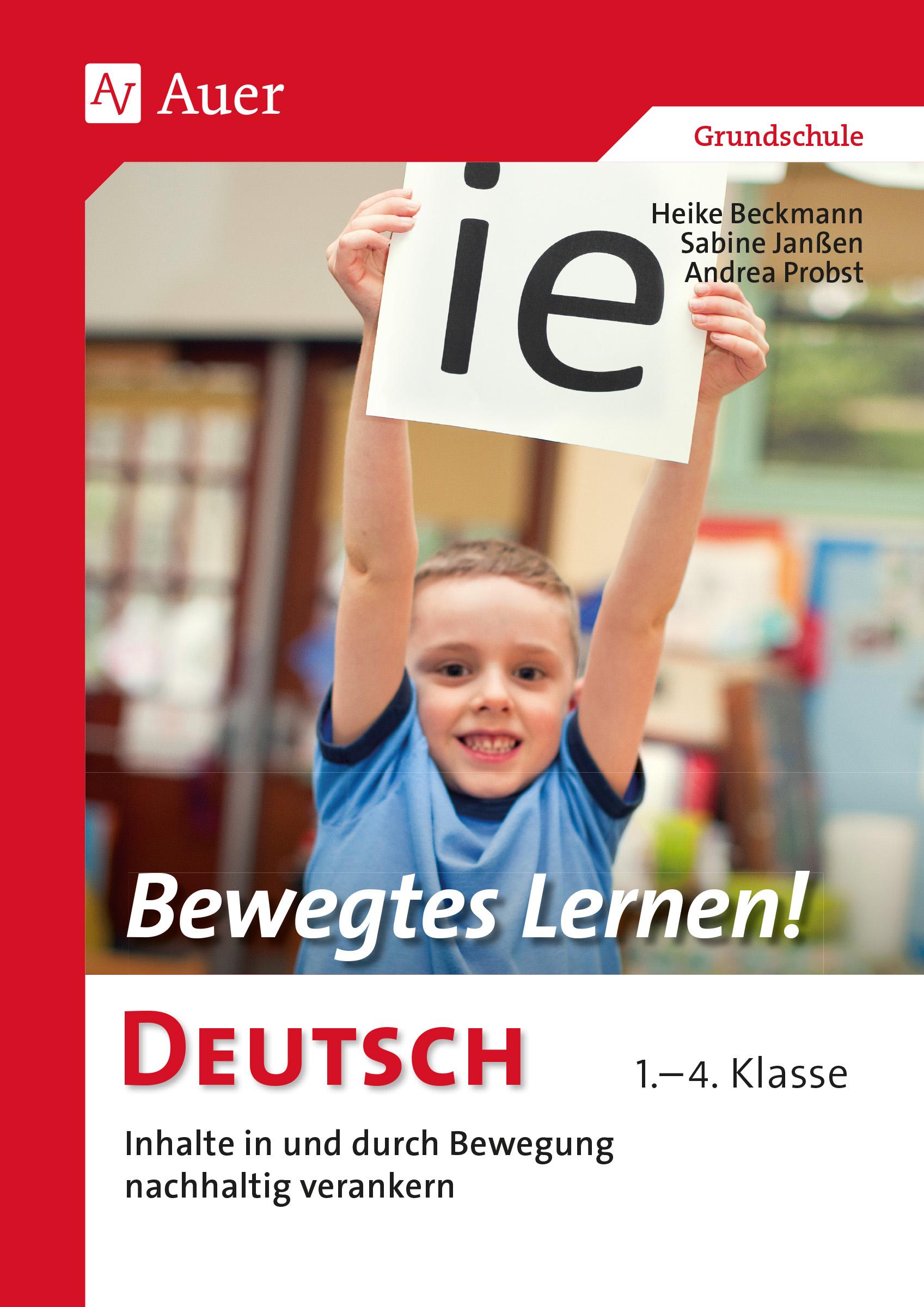 Vorderes Coverbild Bewegtes Lernen! Deutsch