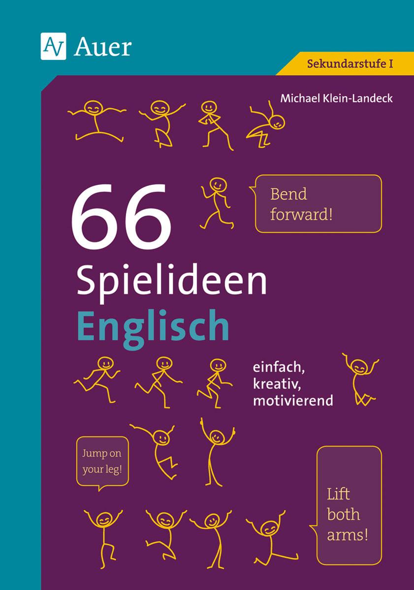 Vorderes Coverbild 66 Spielideen Englisch