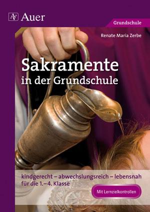 Vorderes Coverbild Sakramente in der Grundschule