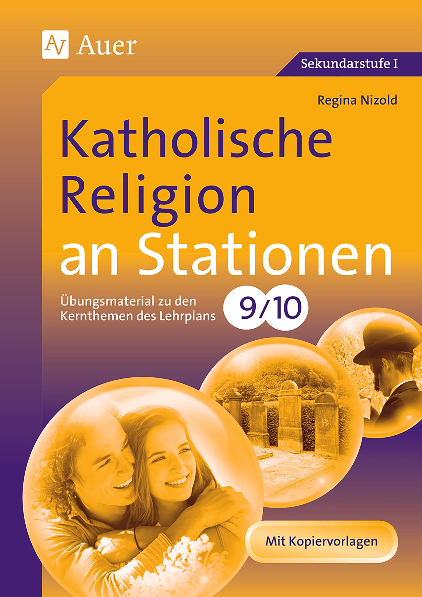 Vorderes Coverbild Katholische Religion an Stationen
