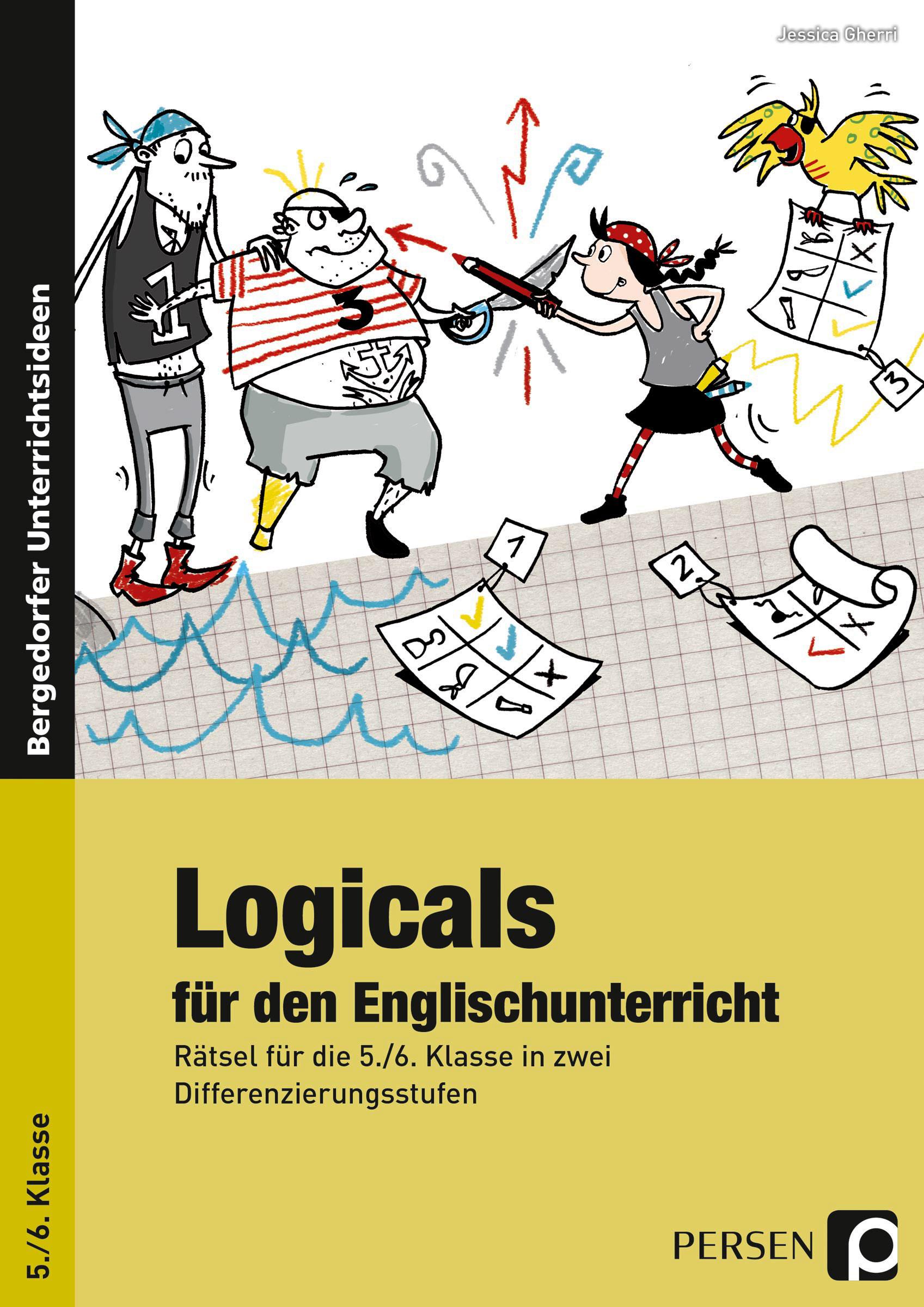 Vorderes Coverbild Logicals für den Englischunterricht - 5./6. Klasse