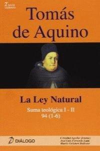 Vorderes Coverbild Tomás de Aquino : Suma Teológica I - II, 94 (1-6) : la ley natural