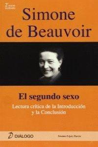 Vorderes Coverbild Simone de Beauvoir : lecturas críticas a la introducción y conclusión de "El segundo sexo"