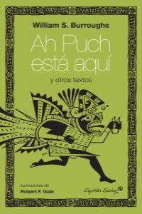 Vorderes Coverbild Ah Puch está aquí y otros textos