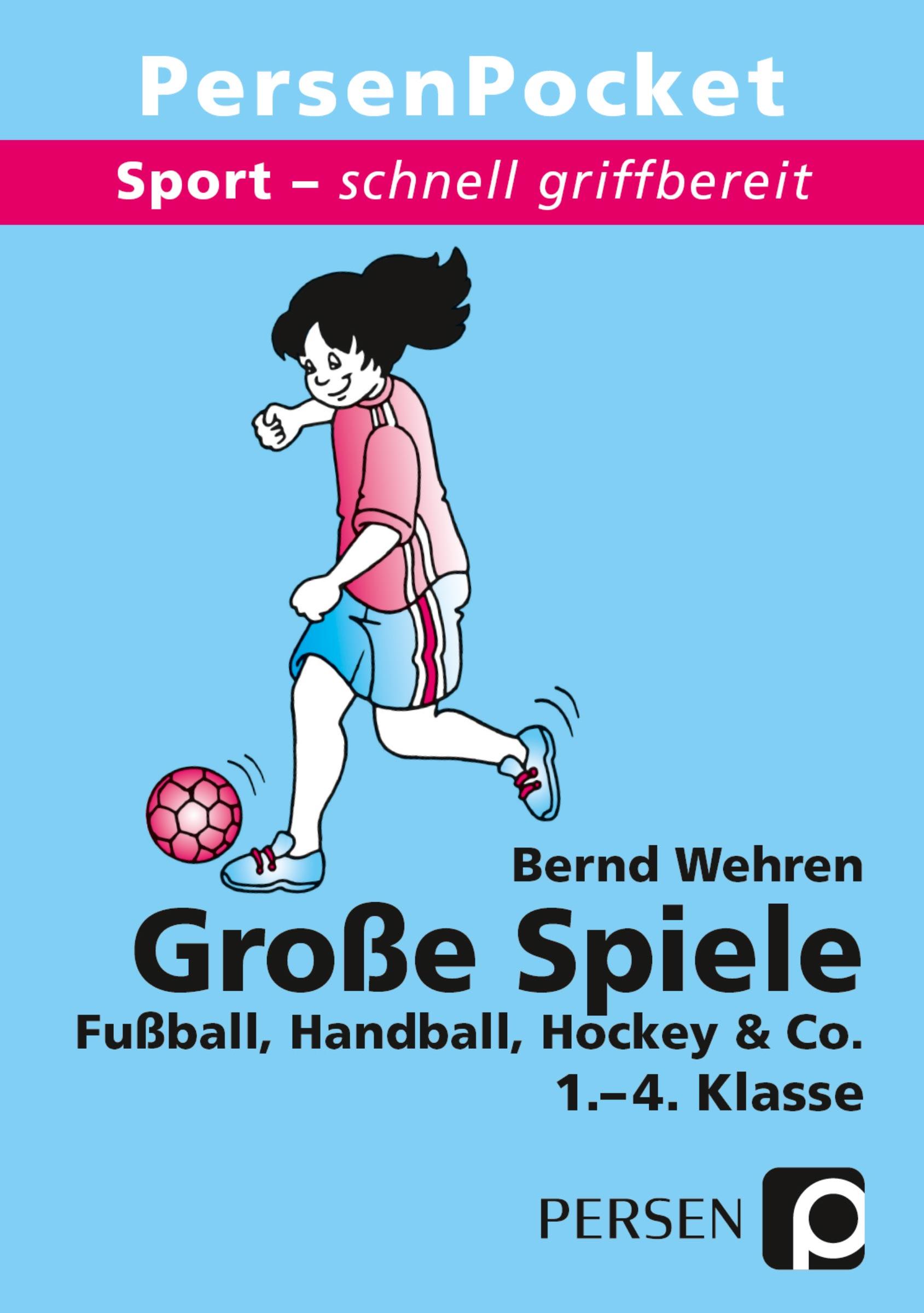 Vorderes Coverbild Sport - schnell griffbereit: Große Spiele