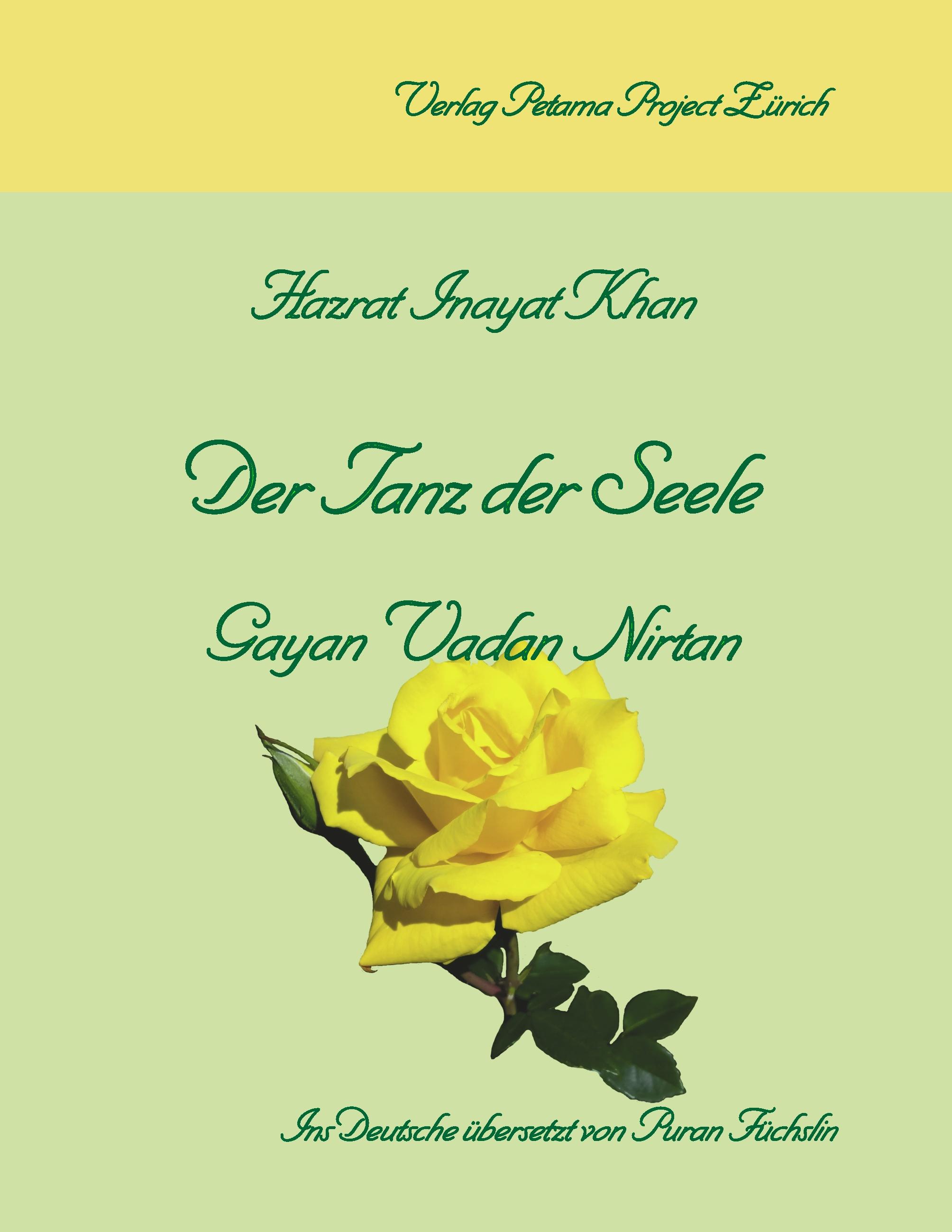 Vorderes Coverbild Der Tanz der Seele