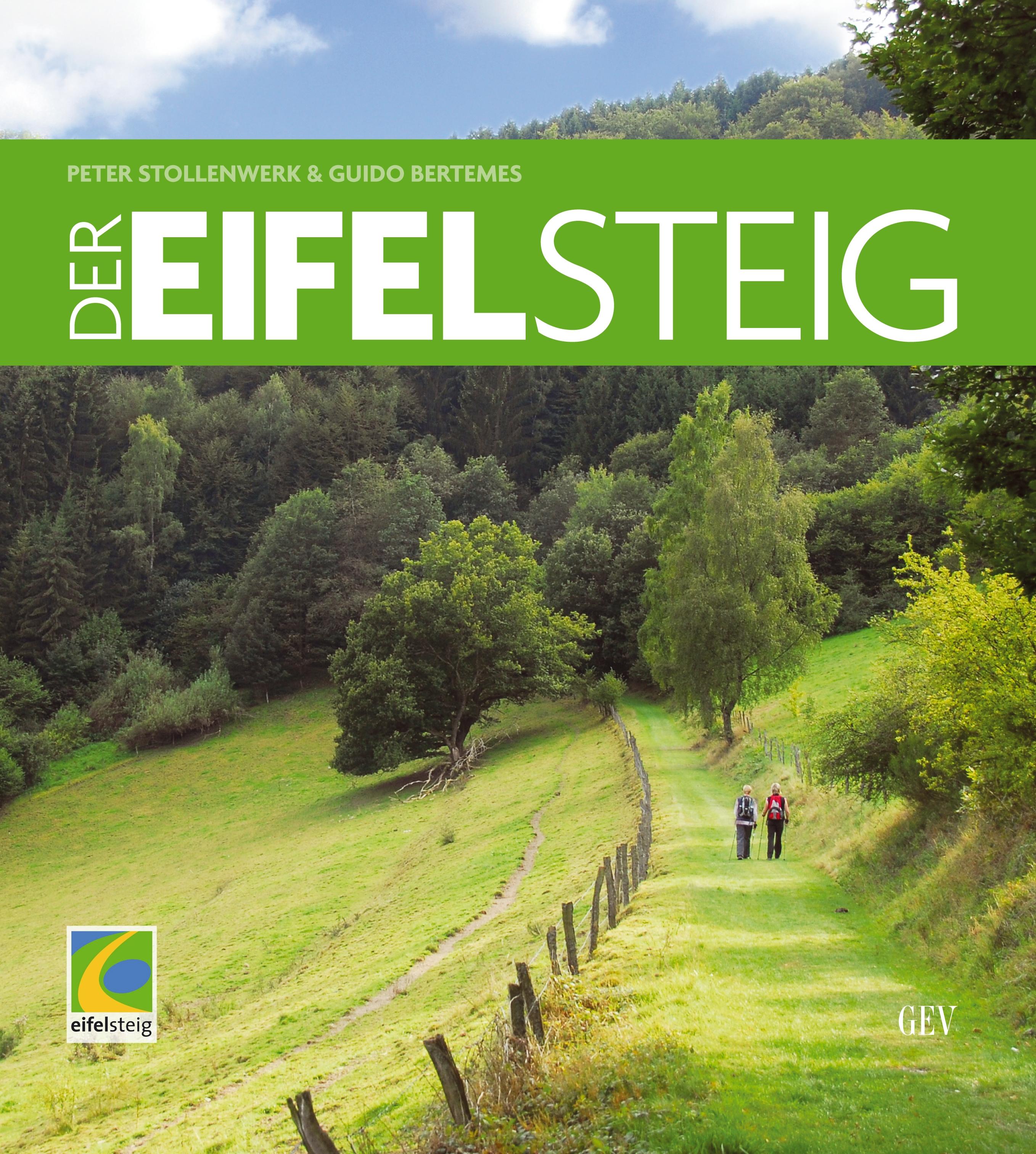Vorderes Coverbild Der Eifelsteig