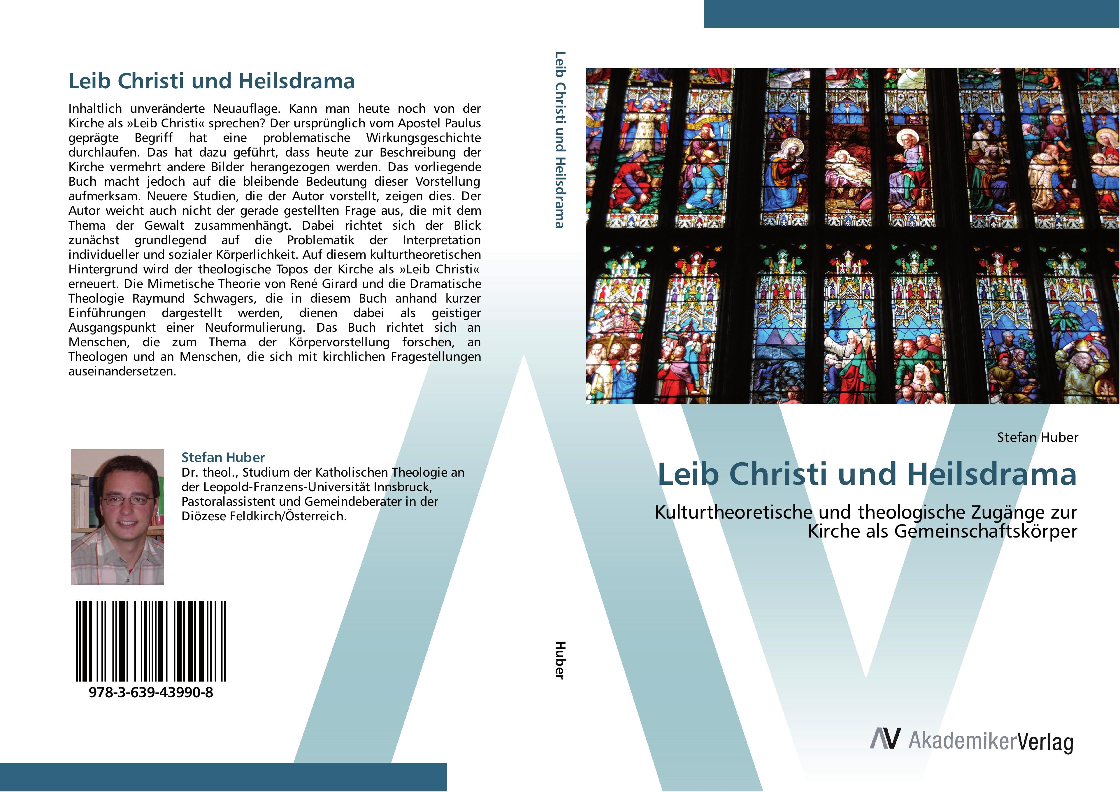 Vorderes Coverbild Leib Christi und Heilsdrama
