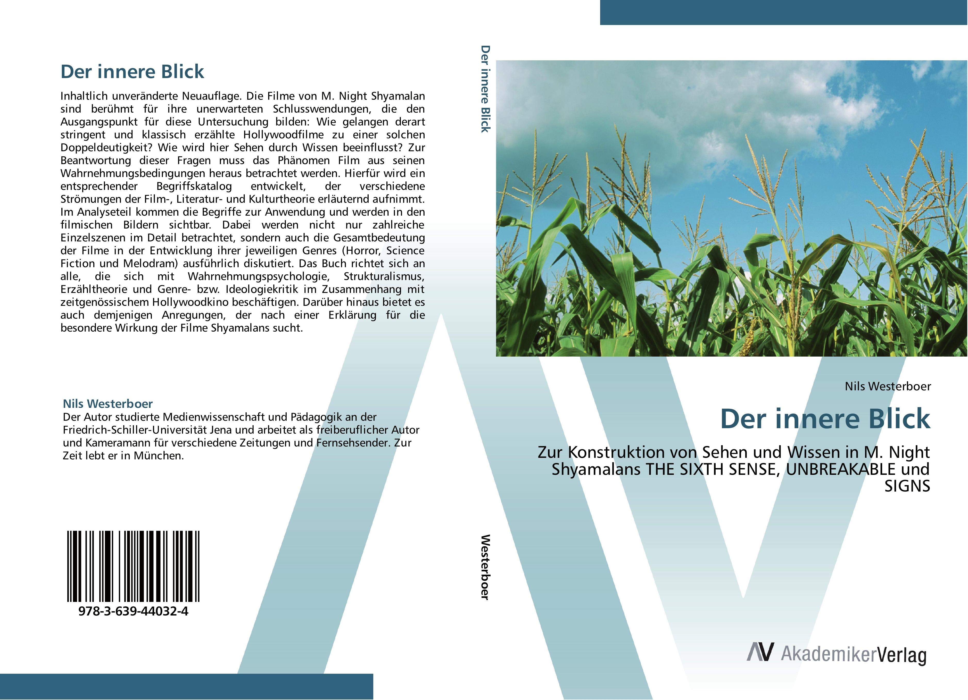 Vorderes Coverbild Der innere Blick